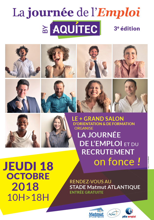 La Journee De L Emploi Et Du Recrutement Maison De L Emploi De Bordeaux