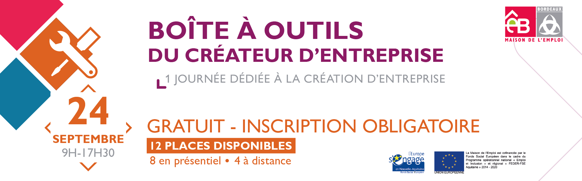 Boîte à outils du créateur d'entreprise 6