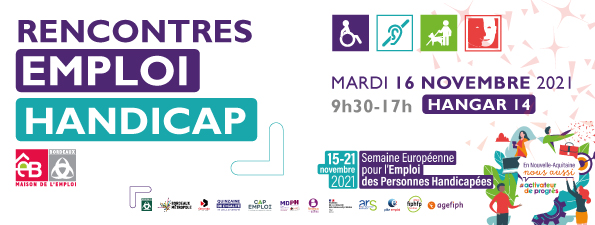 Les Rencontres Emploi Handicap 2021 2