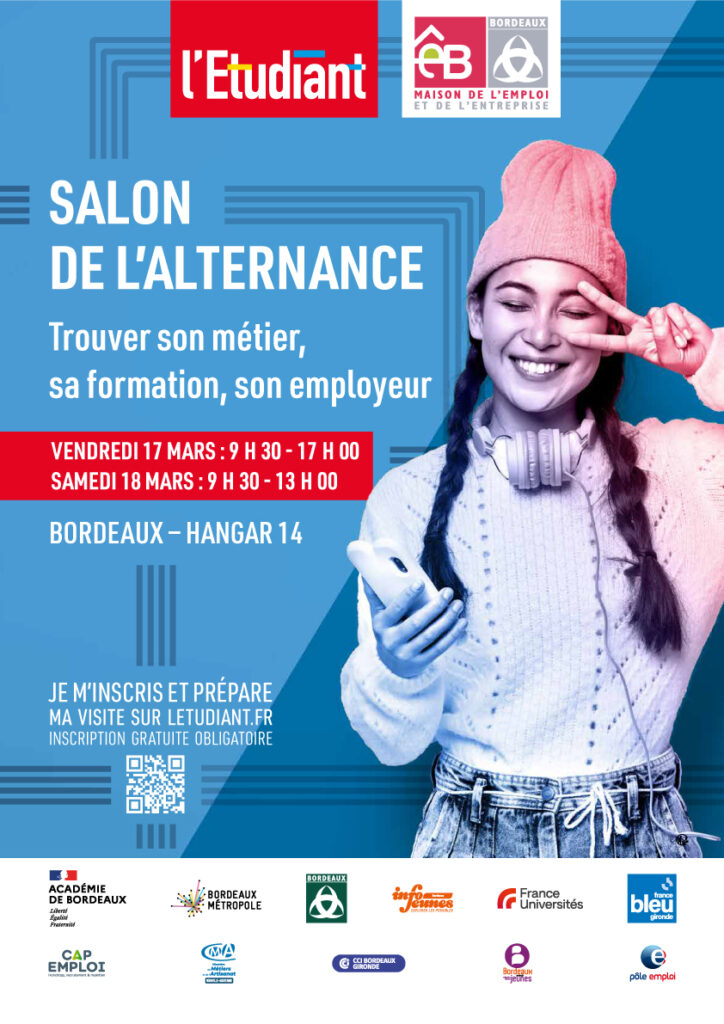 Salon de l'Alternance 2023 - Maison de l'Emploi de Bordeaux
