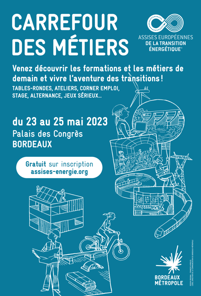 Carrefour des métiers 2023 - Assises Européennes de la transition énergétique 1