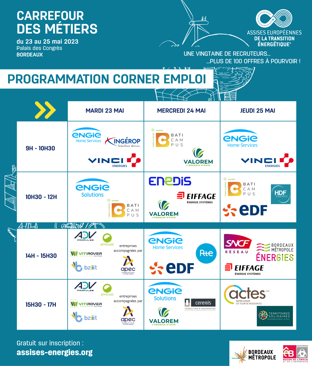 Carrefour des métiers 2023 - Assises Européennes de la transition énergétique 5