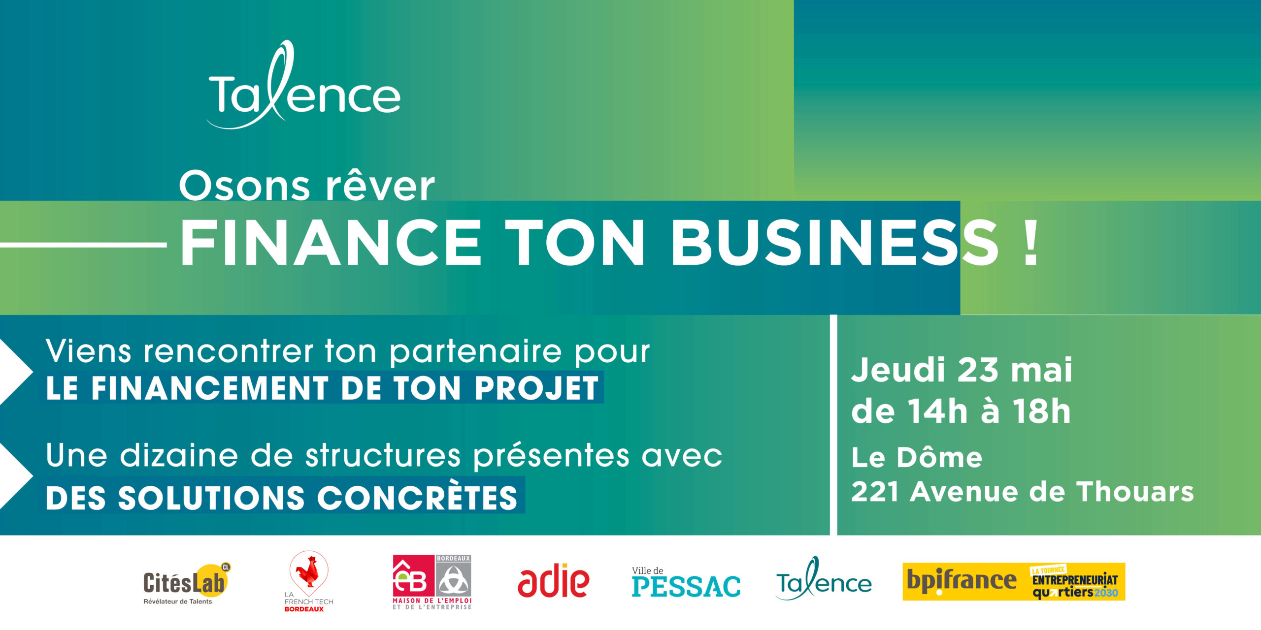Finance ton business !
