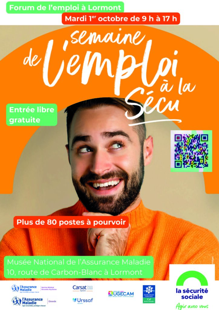 Forum de l'emploi de la sécurité sociale